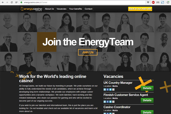 Energy Casino Partners